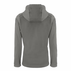 Cleveland Browns Cutter & Buck Women's Evoke Eco Softshell Recycled Full-Zip Hoodie Jacket Gray