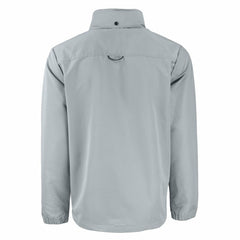 Cleveland Browns Cutter & Buck Charter Eco Recycled Full-Zip Hoodie Jacket Gray