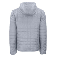 Cleveland Browns Cutter & Buck Rainier Primaloft Eco Full-Zip Hooded Jacket Gray