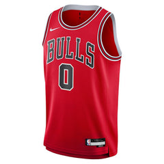 NBA Coby White Chicago Bulls Youth Swingman Jersey sale - Red sale - Icon Edition cheap