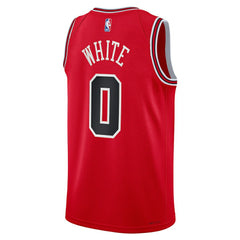 NBA Coby White Chicago Bulls Youth Swingman Jersey sale - Red sale - Icon Edition cheap