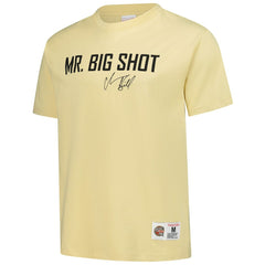 Chauncey Billups Detroit Pistons Premium T-Shirt Cream