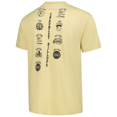 Chauncey Billups Detroit Pistons Premium T-Shirt Cream