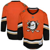 NHL Anaheim Ducks Youth Home Replica Jersey - Orange