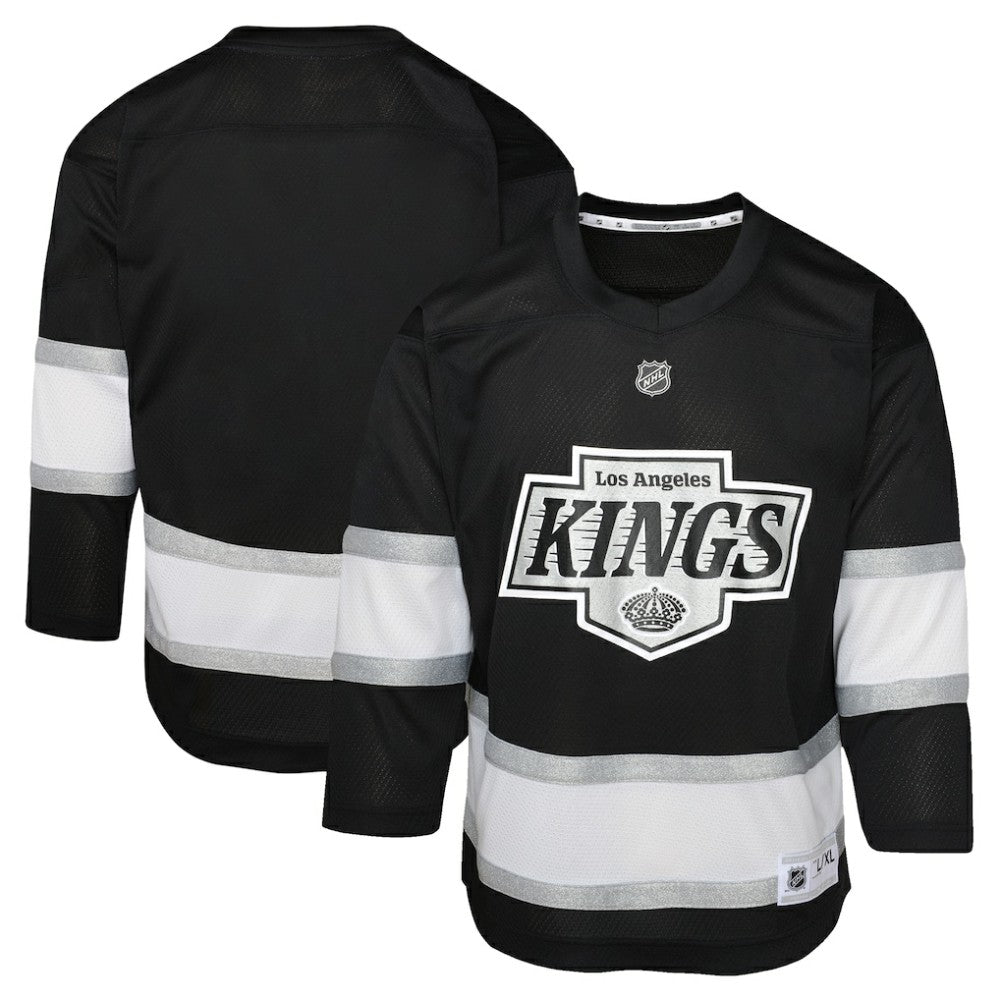NHL Los Angeles Kings Youth Home Replica Jersey - Black