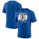 Shohei Ohtani Los Angeles Dodgers Fanatics 50/50 Club T-Shirt - Heather Royal T-shirts