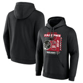 Atlanta Falcons Bud Light Pullover Hoodie Black