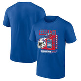 Buffalo Bills Bud Light T-Shirt Royal