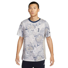 Tottenham Hotspur 2025/26 Academy Pro Pre-Match Performance Top White