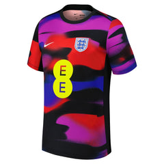 England Women's National Team 2025 Academy Pro Pre-Match Performance Top Black sale