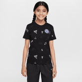 Chelsea Youth Just Do It Crest T-Shirt Black sale