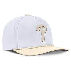 Philadelphia Phillies Nike Pro Performance Snapback Hat - White/Cream Hats