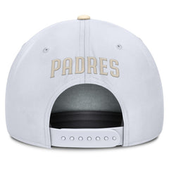 San Diego Padres Nike Pro Performance Snapback Hat - White/Cream Hats