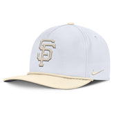 San Francisco Giants Nike Pro Performance Snapback Hat - White/Cream Hats