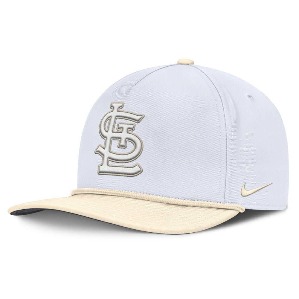 St. Louis Cardinals Nike Pro Performance Snapback Hat - White/Cream Hats