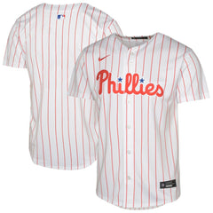 MLB Philadelphia Phillies Nike Youth Home Game Jersey - White