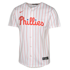 MLB Philadelphia Phillies Nike Youth Home Game Jersey - White