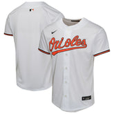 MLB Baltimore Orioles Nike Youth Home Game Jersey - White