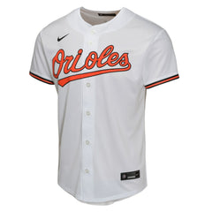 MLB Baltimore Orioles Nike Youth Home Game Jersey - White
