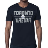NHL Toronto Maple Leafs Starter Mesh Look Team Name T-Shirt - Navy