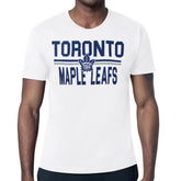 NHL Toronto Maple Leafs Starter Mesh Look Team Name T-Shirt - White