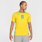Brazil Women's National Team 2025/26 Home Replica Jersey Yellow