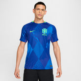 Brazil Women's National Team 2025/26 Away Replica Jersey Blue