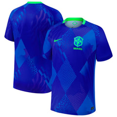 Brazil Women's National Team 2025/26 Away Replica Jersey Blue
