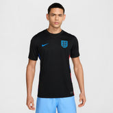 England Women's National Team 2025/26 Away Replica Jersey Black