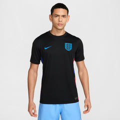 England Women's National Team 2025/26 Away Replica Jersey Black