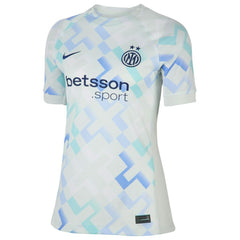 Inter Milan Women's 2025/26 Away Replica Jersey Aqua