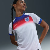 England Women's National Team Women's 2025/26 Home Replica Jersey Royal