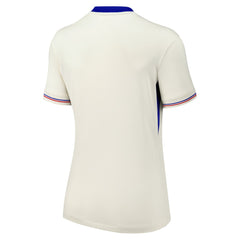 France Women's National Team Women's 2025/26 Away Replica Jersey Cream