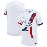 Paris Saint-Germain Youth 2025/26 Away Replica Jersey White