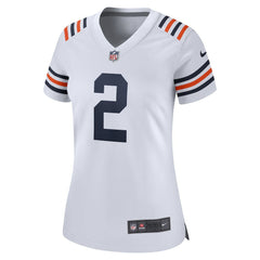 NFL D.J. Moore Chicago Bears Women's Alternate Game Jersey - White