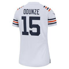 Rome Odunze Chicago Bears Women's Alternate Game Jersey White