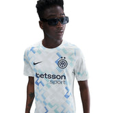 Inter Milan 2025/26 Away Replica Jersey Aqua