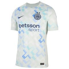 Inter Milan 2025/26 Away Replica Jersey Aqua