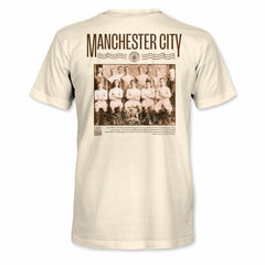 Manchester City 1863FC Vintage Photo T-Shirt Natural