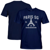Paris Saint-Germain 1863FC Established T-Shirt Navy