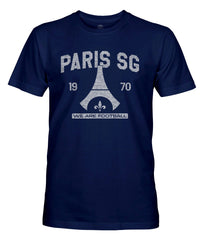 Paris Saint-Germain 1863FC Established T-Shirt Navy