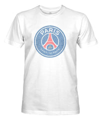 Paris Saint-Germain 1863FC Color Badge T-Shirt White sale