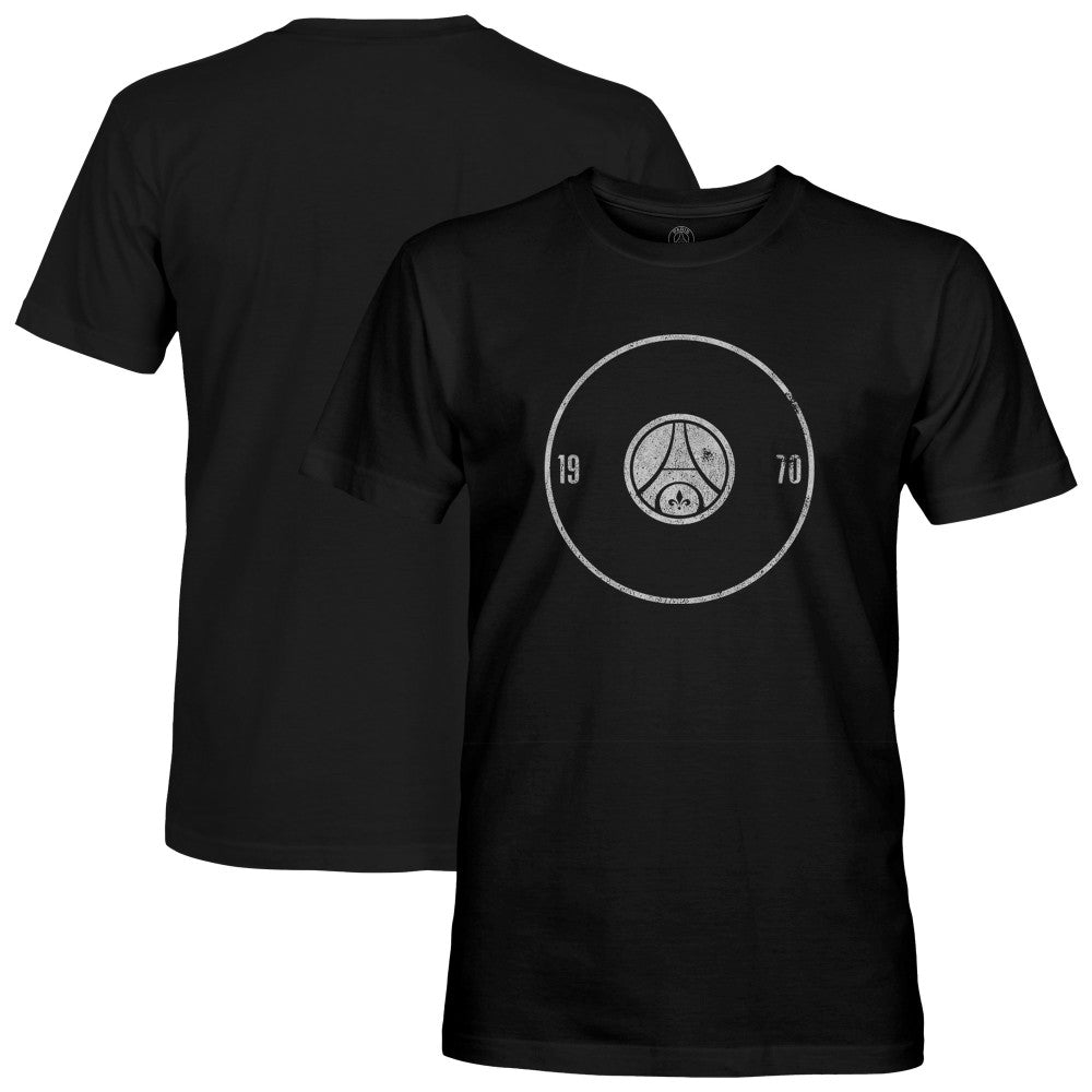 Paris Saint-Germain 1863FC Heritage Circle T-Shirt Black shop