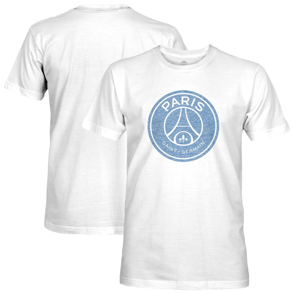 Paris Saint-Germain 1863FC Mono Badge T-Shirt White sale