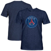 Paris Saint-Germain 1863FC Color Badge Vintage Tri-Blend T-Shirt Navy