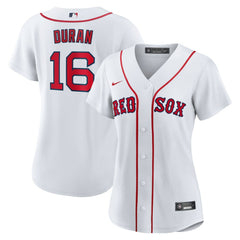 MLB Jarren Duran Boston Red Sox Nike Women's Replica Player Jersey - White