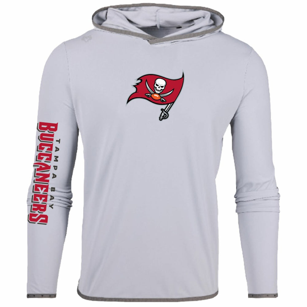 Tampa Bay Buccaneers Greyson Clothiers Colorado Long Sleeve Hoodie T-Shirt Gray
