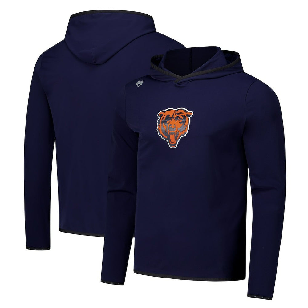 Chicago Bears Greyson Clothiers Colorado Long Sleeve Hoodie T-Shirt Navy
