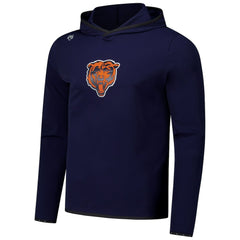 Chicago Bears Greyson Clothiers Colorado Long Sleeve Hoodie T-Shirt Navy