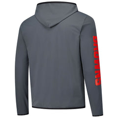 Cleveland Browns Greyson Clothiers Colorado Long Sleeve Hoodie T-Shirt Charcoal